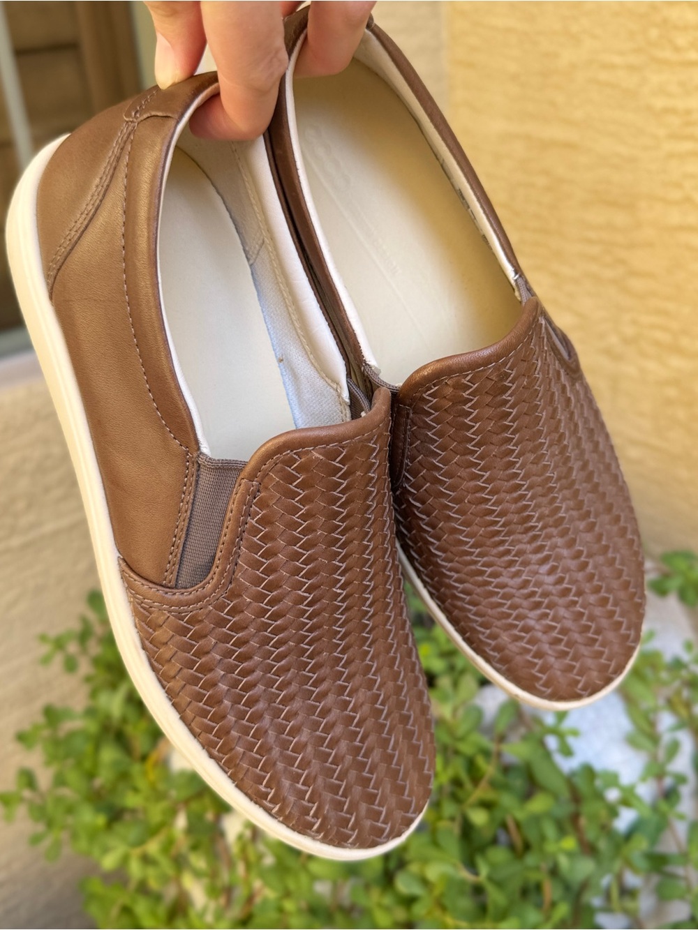 Ecco Soft 7 Slip On Sneakers Shoes